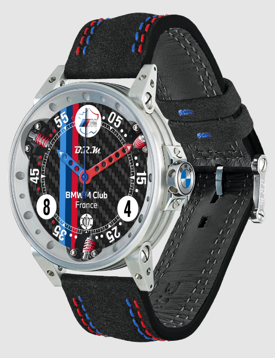 Review BRM V6-44 watches for sale B.R.M V6-44 M Club France